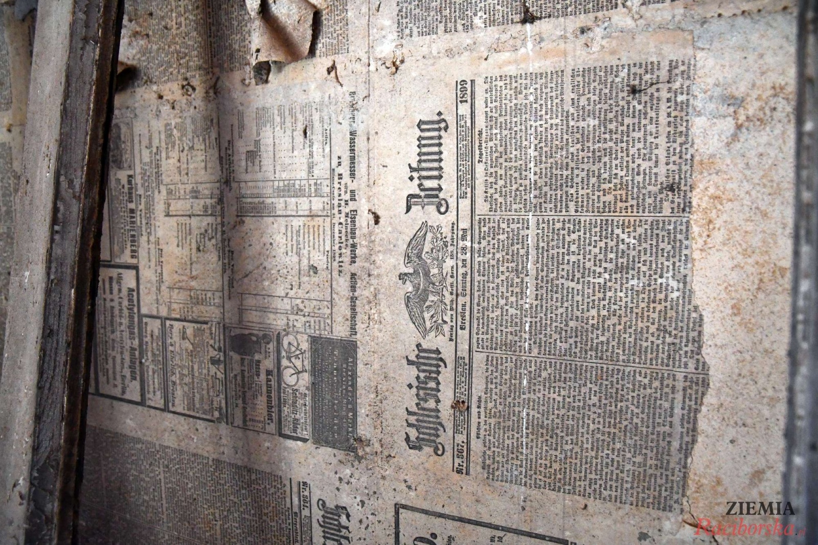 Zdjęcie w galerii na portalu naszraciborz.pl: Pałac w Krowiarkach wciąż skrywa wiele tajemnic [FOTO i WIDEO] wiadomości z regionu