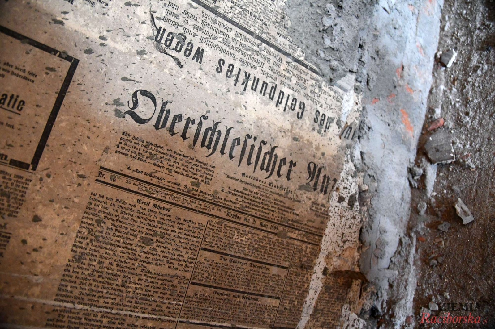 Zdjęcie w galerii na portalu naszraciborz.pl: Pałac w Krowiarkach wciąż skrywa wiele tajemnic [FOTO i WIDEO] wiadomości z regionu