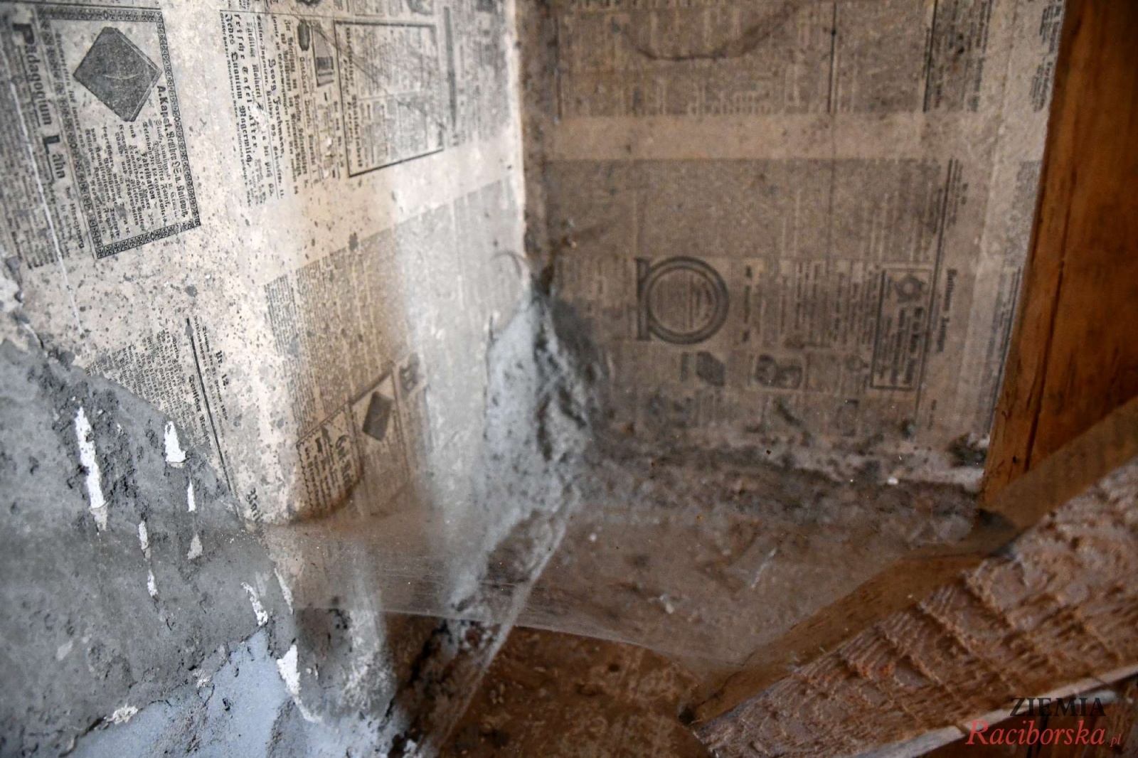 Zdjęcie w galerii na portalu naszraciborz.pl: Pałac w Krowiarkach wciąż skrywa wiele tajemnic [FOTO i WIDEO] wiadomości z regionu