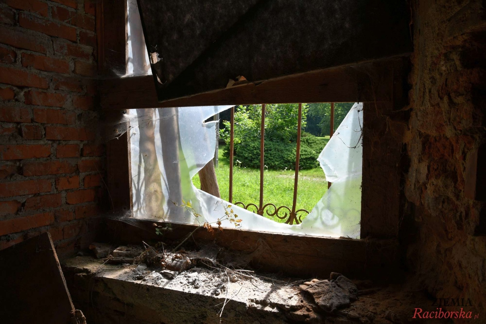 Zdjęcie w galerii na portalu naszraciborz.pl: Pałac w Krowiarkach wciąż skrywa wiele tajemnic [FOTO i WIDEO] wiadomości z regionu