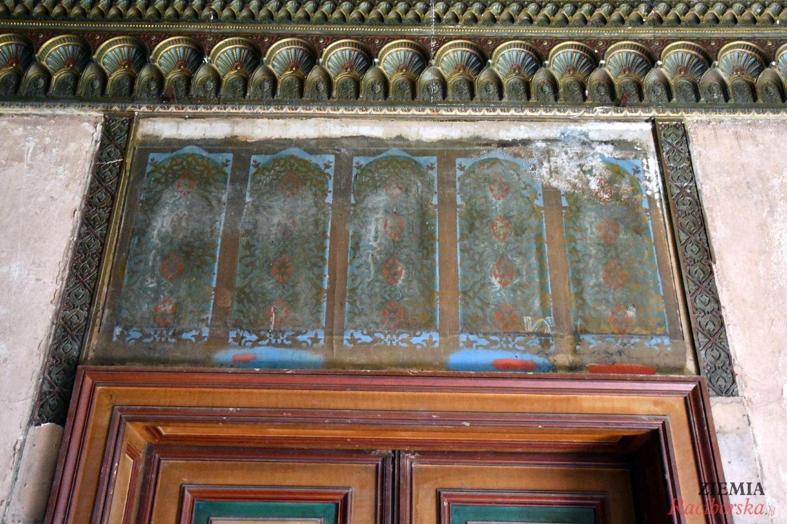 Zdjęcie w galerii na portalu naszraciborz.pl: Pałac w Krowiarkach wciąż skrywa wiele tajemnic [FOTO i WIDEO] wiadomości z regionu