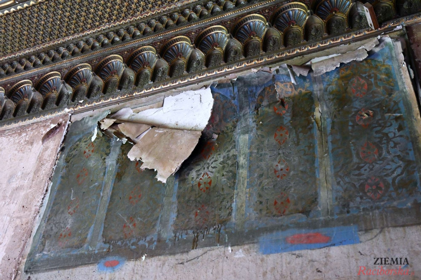 Zdjęcie w galerii na portalu naszraciborz.pl: Pałac w Krowiarkach wciąż skrywa wiele tajemnic [FOTO i WIDEO] wiadomości z regionu