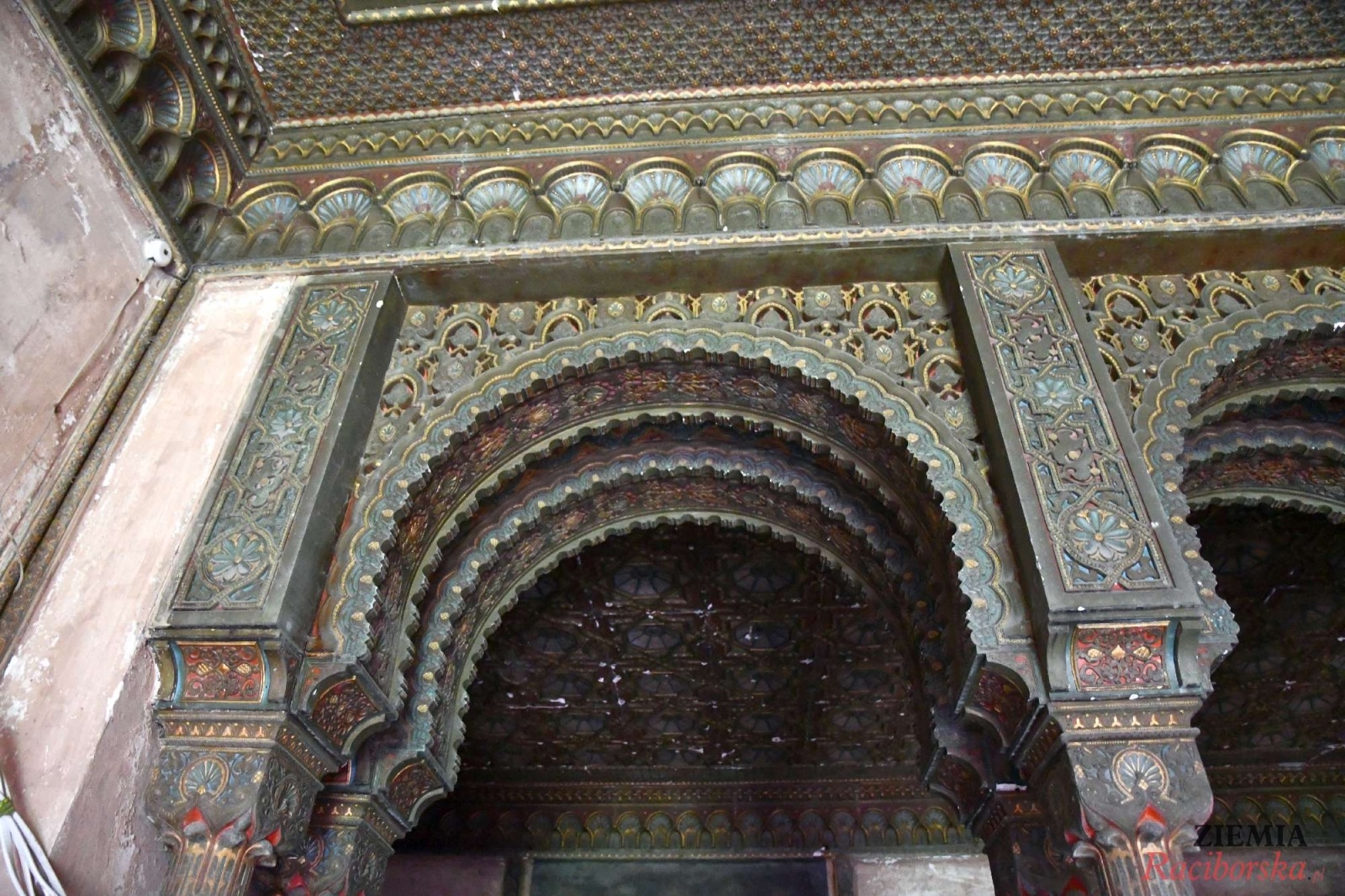 Zdjęcie w galerii na portalu naszraciborz.pl: Pałac w Krowiarkach wciąż skrywa wiele tajemnic [FOTO i WIDEO] wiadomości z regionu