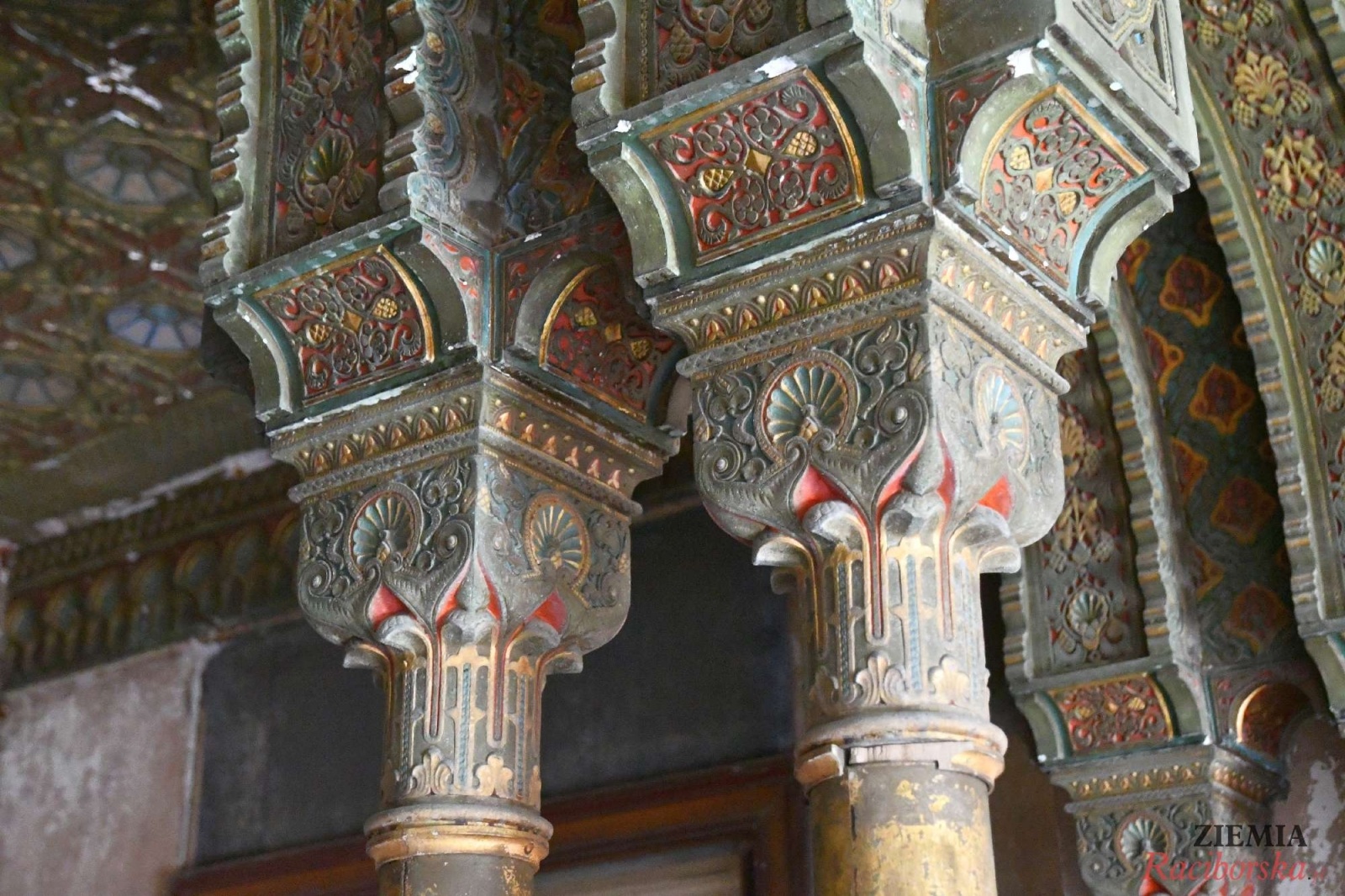 Zdjęcie w galerii na portalu naszraciborz.pl: Pałac w Krowiarkach wciąż skrywa wiele tajemnic [FOTO i WIDEO] wiadomości z regionu