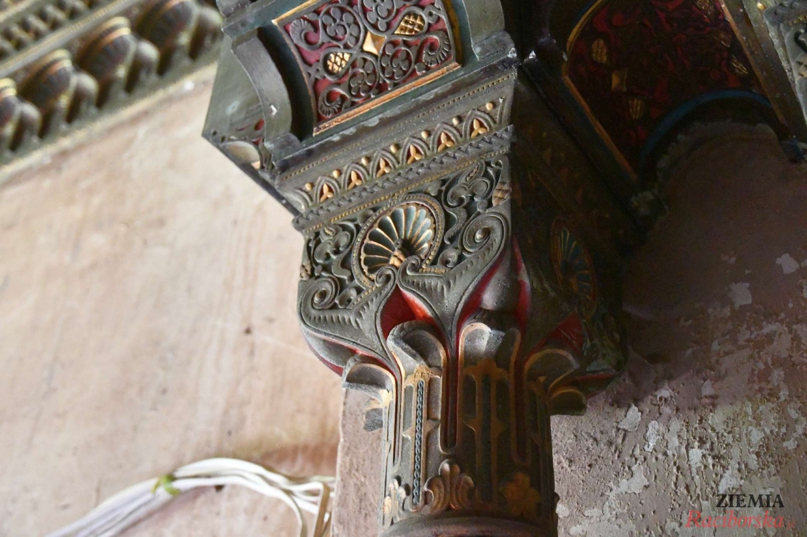 Zdjęcie w galerii na portalu naszraciborz.pl: Pałac w Krowiarkach wciąż skrywa wiele tajemnic [FOTO i WIDEO] wiadomości z regionu