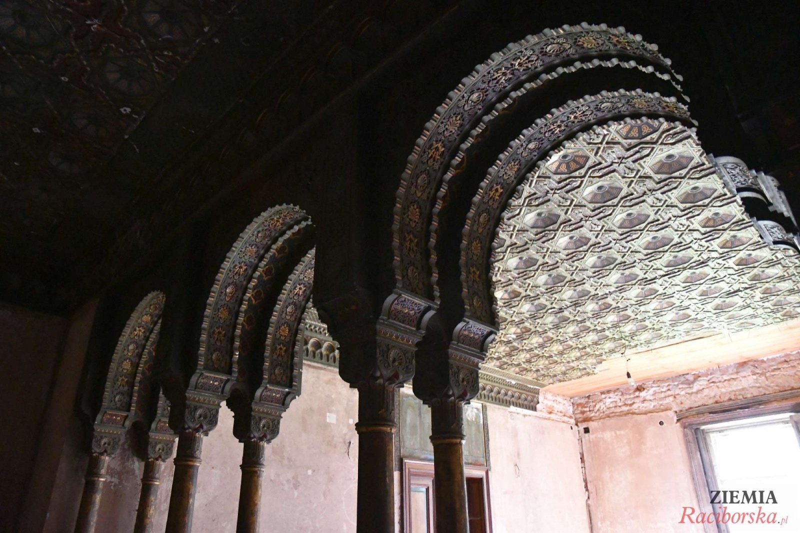 Zdjęcie w galerii na portalu naszraciborz.pl: Pałac w Krowiarkach wciąż skrywa wiele tajemnic [FOTO i WIDEO] wiadomości z regionu