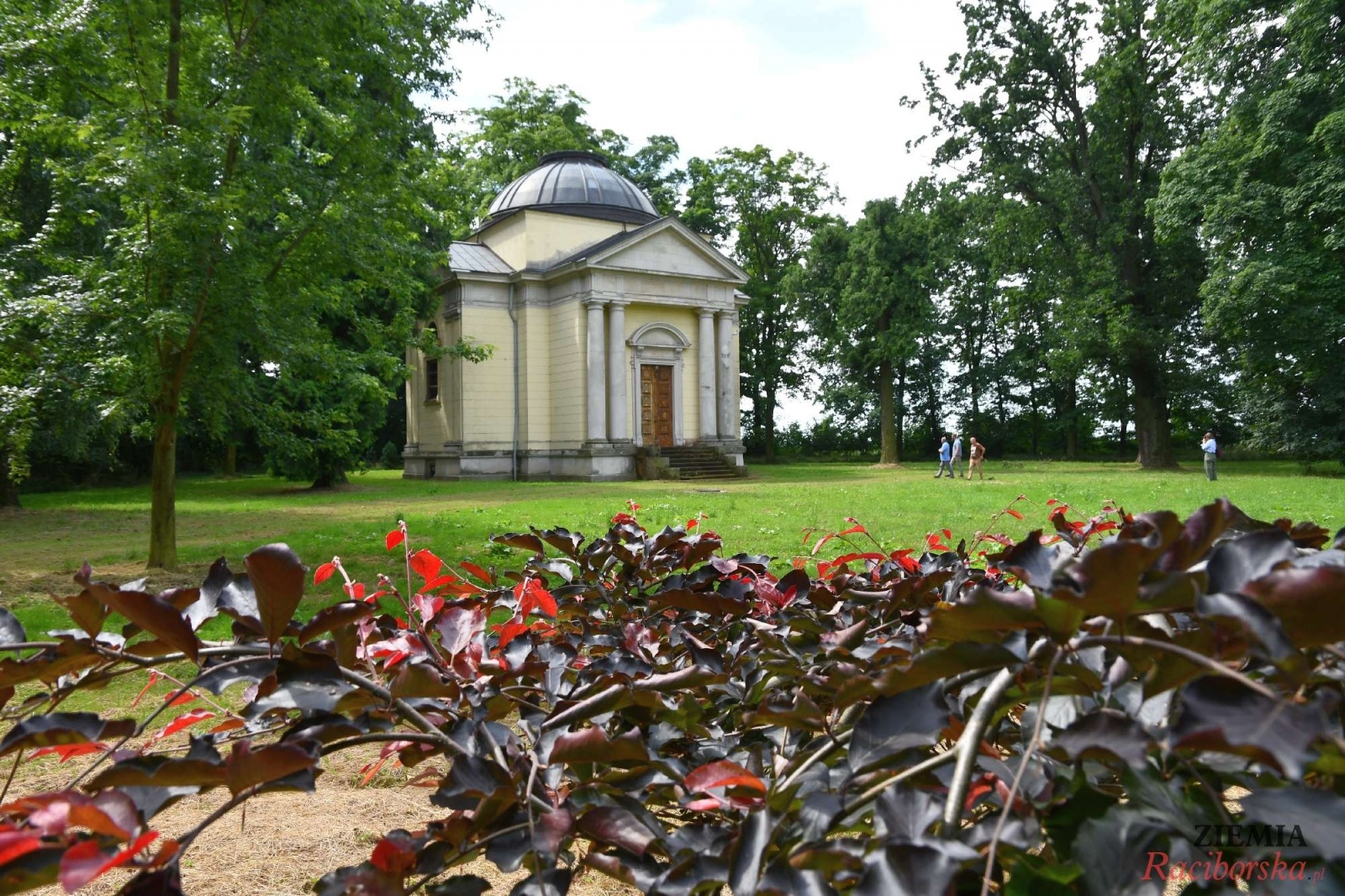 Zdjęcie w galerii na portalu naszraciborz.pl: Pałac w Krowiarkach wciąż skrywa wiele tajemnic [FOTO i WIDEO] wiadomości z regionu