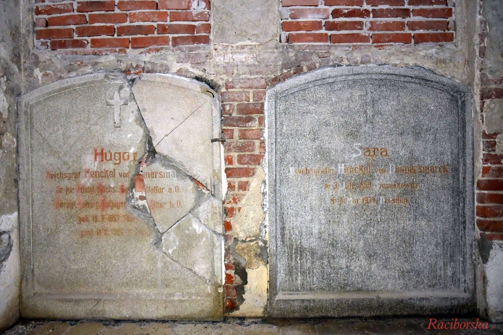 Zdjęcie w galerii na portalu naszraciborz.pl: Pałac w Krowiarkach wciąż skrywa wiele tajemnic [FOTO i WIDEO] wiadomości z regionu