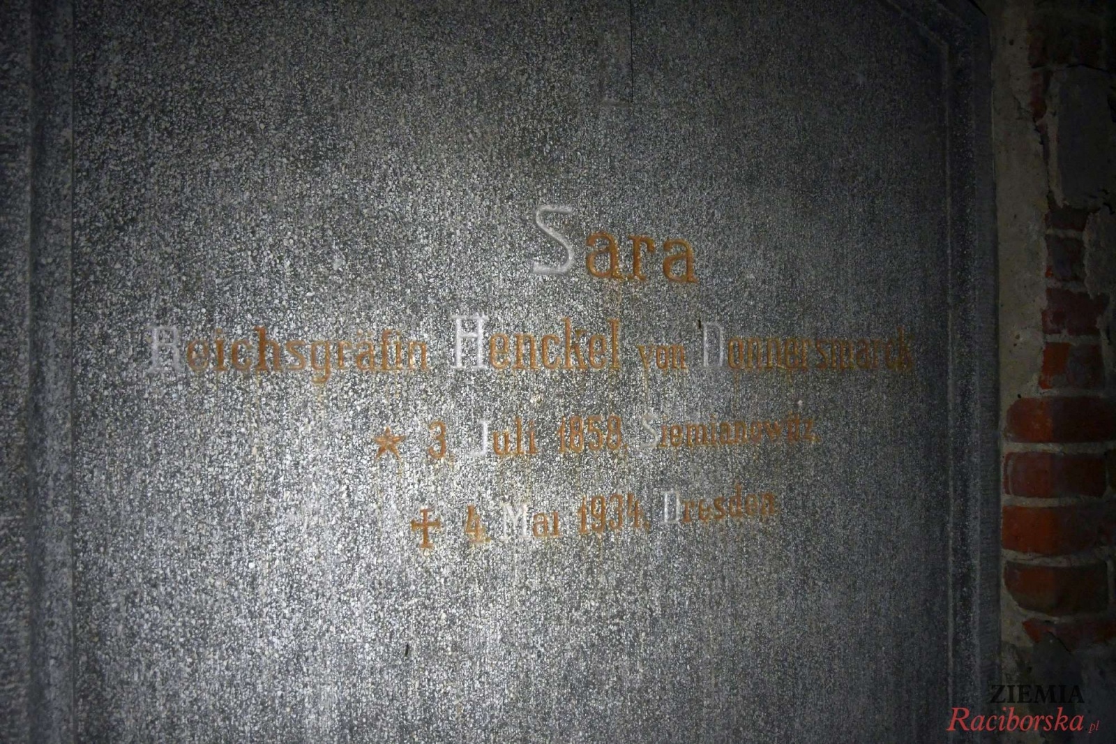 Zdjęcie w galerii na portalu naszraciborz.pl: Pałac w Krowiarkach wciąż skrywa wiele tajemnic [FOTO i WIDEO] wiadomości z regionu