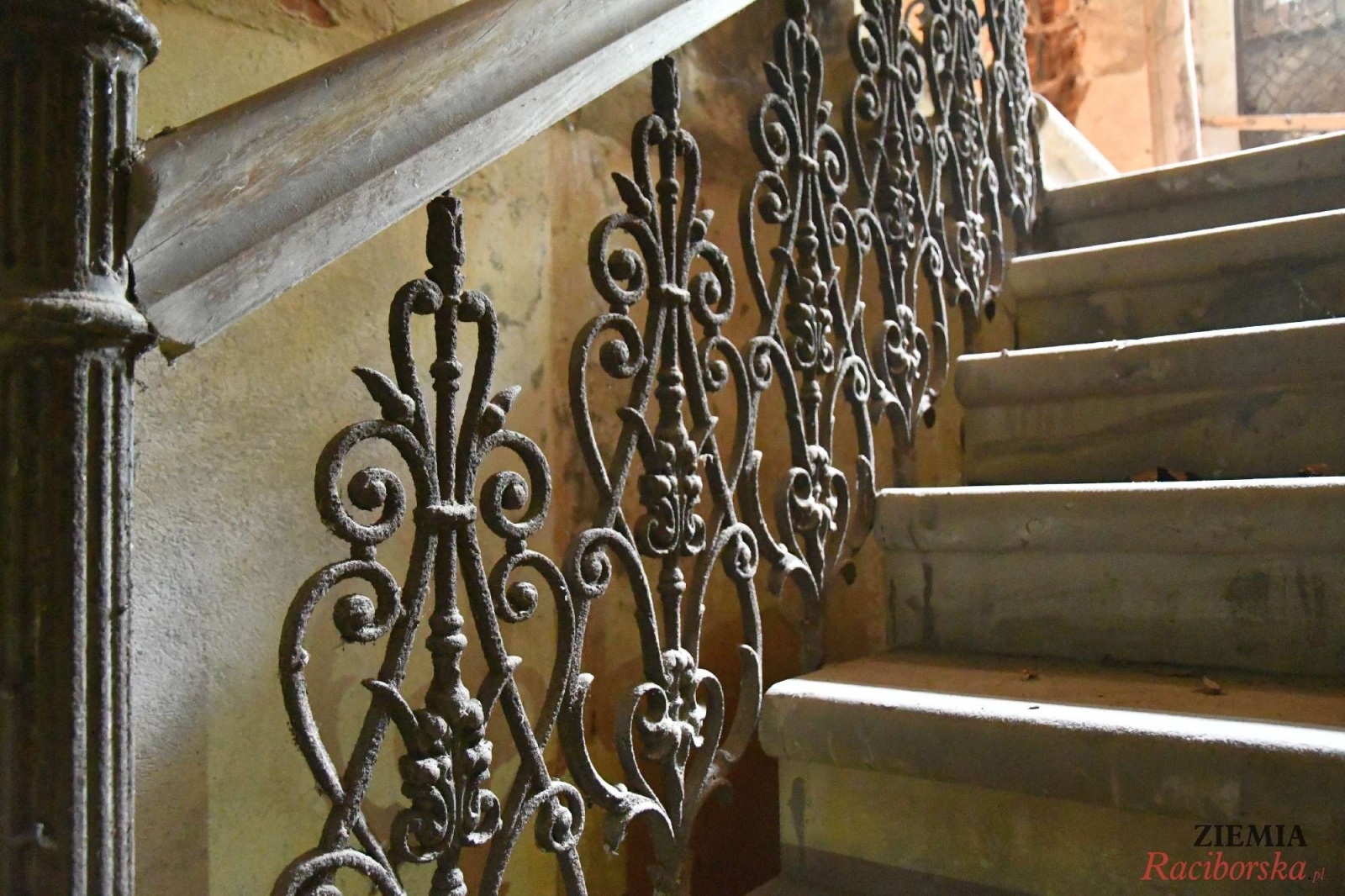 Zdjęcie w galerii na portalu naszraciborz.pl: Pałac w Krowiarkach wciąż skrywa wiele tajemnic [FOTO i WIDEO] wiadomości z regionu