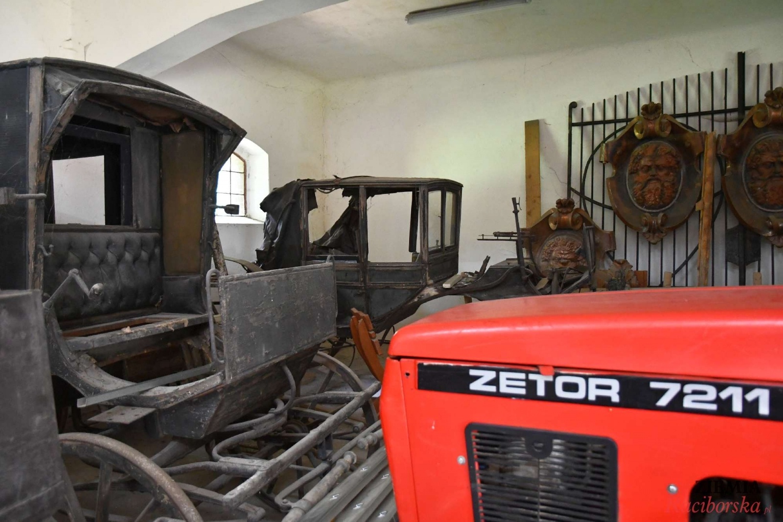 Zdjęcie w galerii na portalu naszraciborz.pl: Pałac w Krowiarkach wciąż skrywa wiele tajemnic [FOTO i WIDEO] wiadomości z regionu