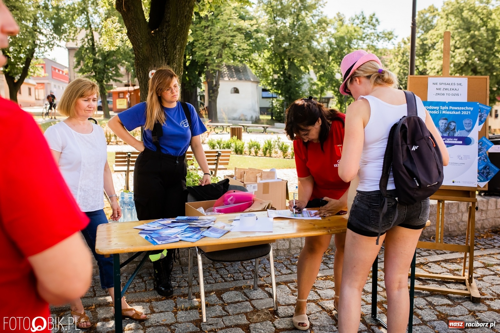 Zdjęcie w galerii na portalu naszraciborz.pl: Mieszkańcy Krzanowic i ich goście wrócili na rowerowy szlak wiadomości z regionu
