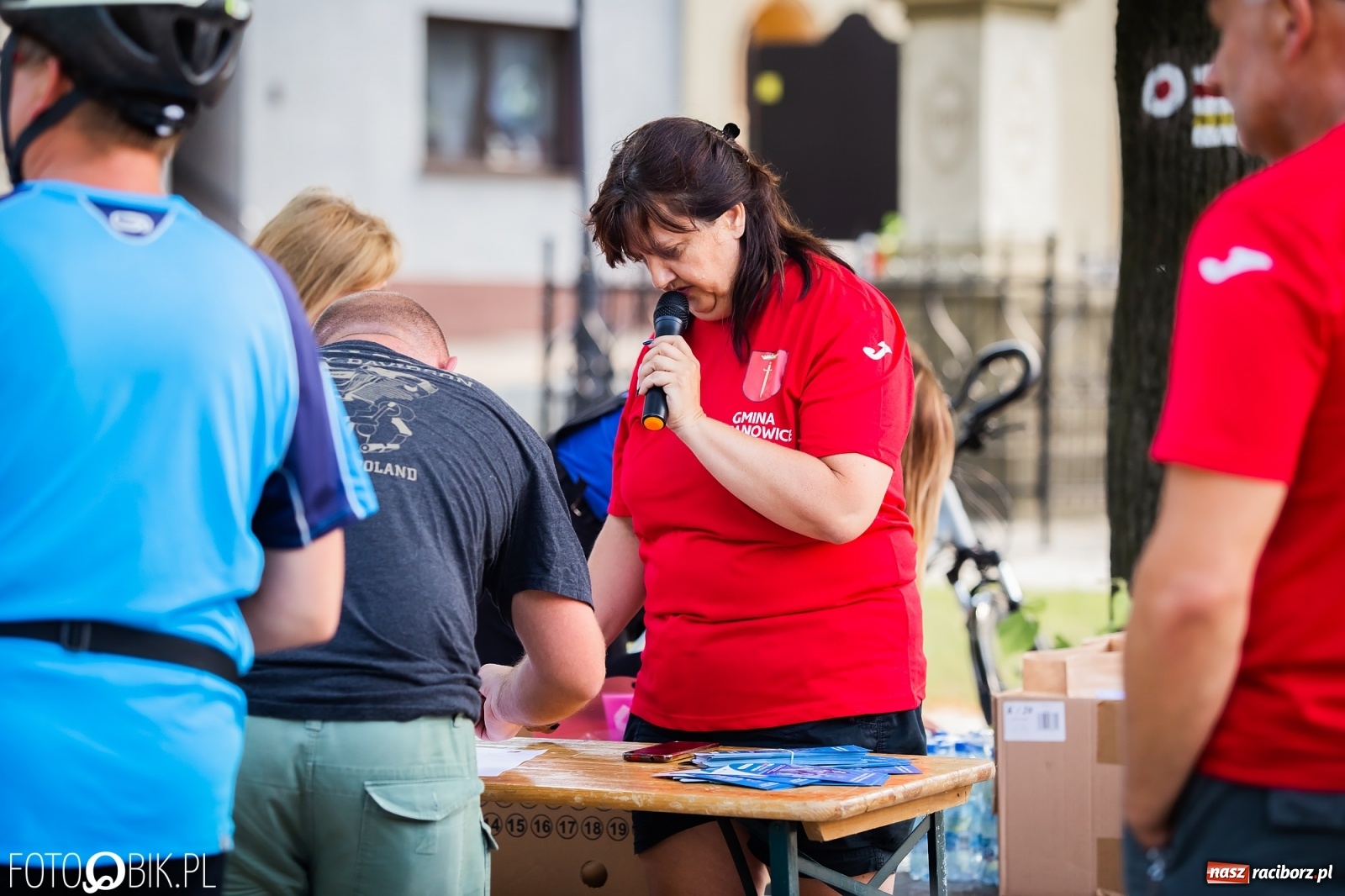 Zdjęcie w galerii na portalu naszraciborz.pl: Mieszkańcy Krzanowic i ich goście wrócili na rowerowy szlak wiadomości z regionu
