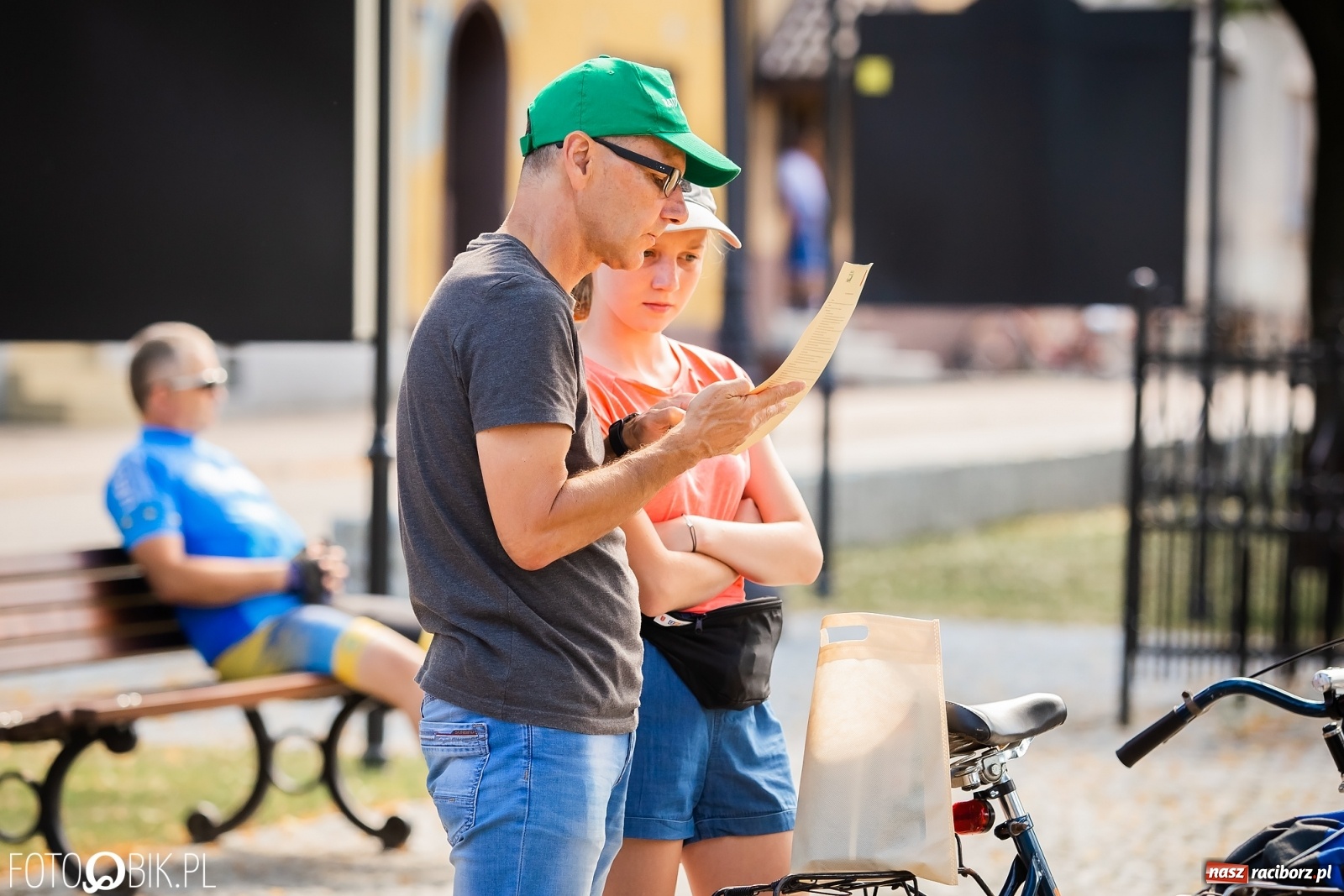 Zdjęcie w galerii na portalu naszraciborz.pl: Mieszkańcy Krzanowic i ich goście wrócili na rowerowy szlak wiadomości z regionu