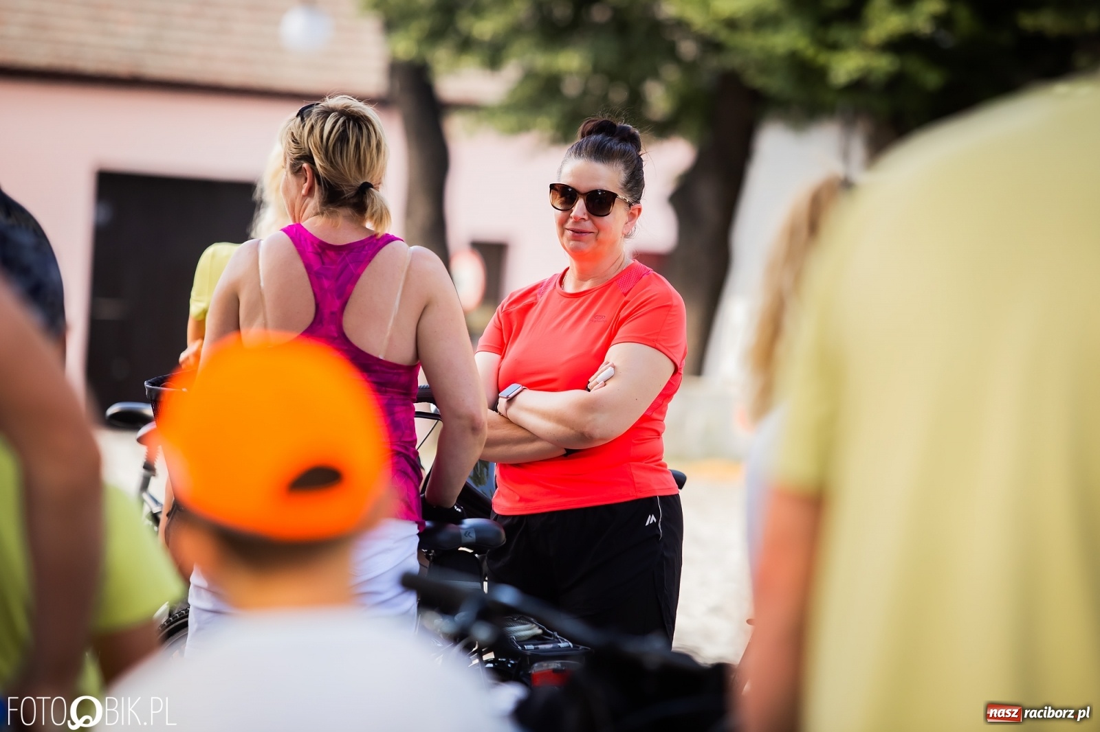 Zdjęcie w galerii na portalu naszraciborz.pl: Mieszkańcy Krzanowic i ich goście wrócili na rowerowy szlak wiadomości z regionu