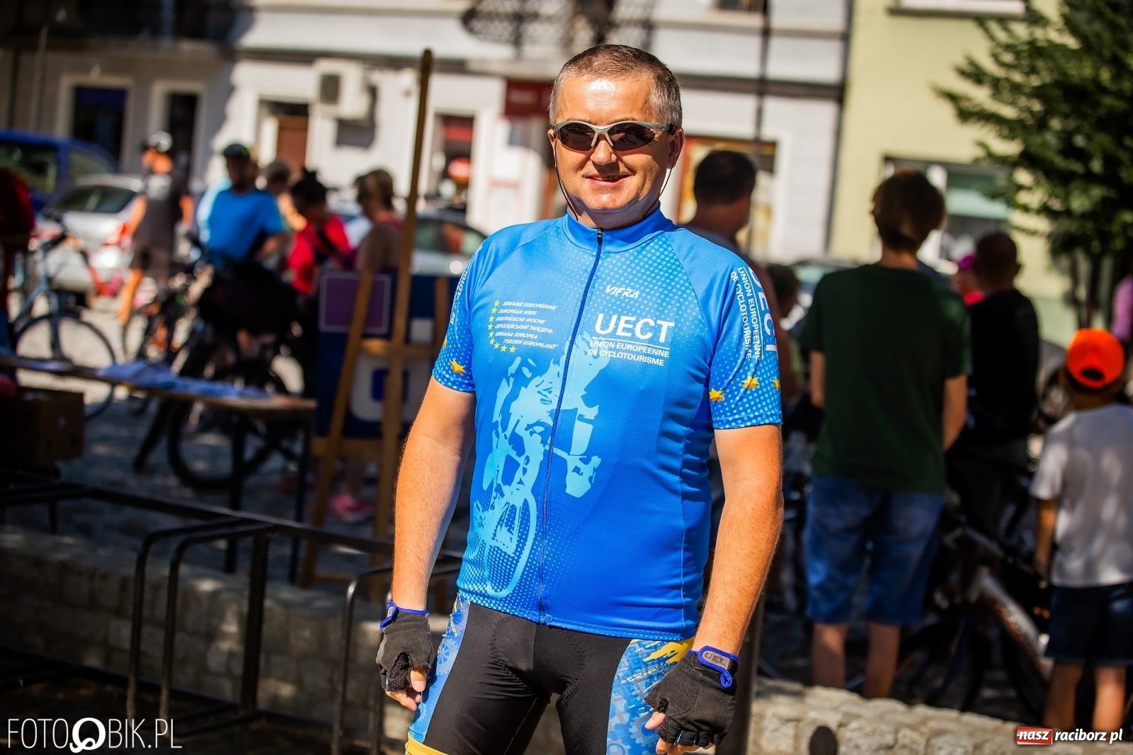 Zdjęcie w galerii na portalu naszraciborz.pl: Mieszkańcy Krzanowic i ich goście wrócili na rowerowy szlak wiadomości z regionu