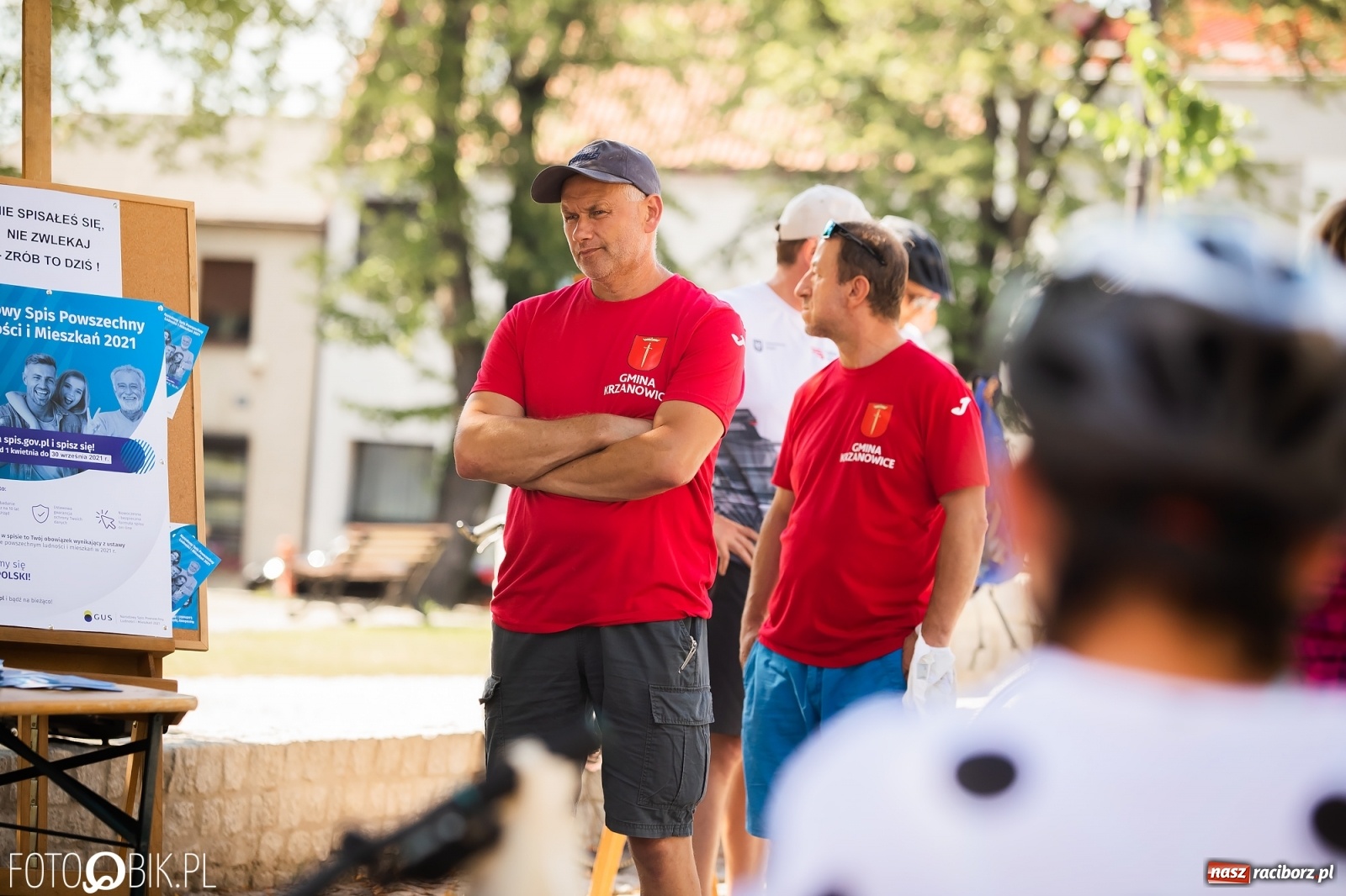 Zdjęcie w galerii na portalu naszraciborz.pl: Mieszkańcy Krzanowic i ich goście wrócili na rowerowy szlak wiadomości z regionu