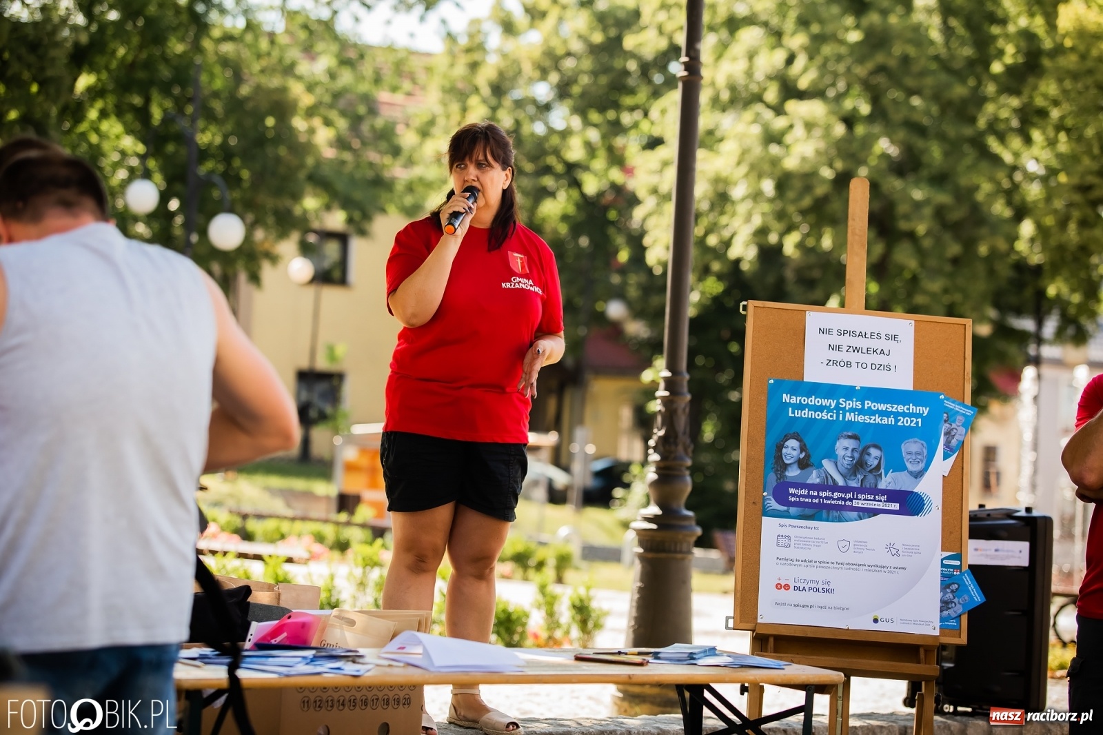 Zdjęcie w galerii na portalu naszraciborz.pl: Mieszkańcy Krzanowic i ich goście wrócili na rowerowy szlak wiadomości z regionu
