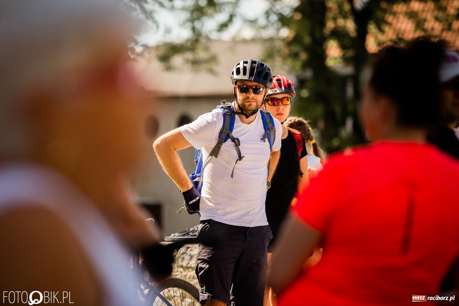 Zdjęcie w galerii na portalu naszraciborz.pl: Mieszkańcy Krzanowic i ich goście wrócili na rowerowy szlak wiadomości z regionu