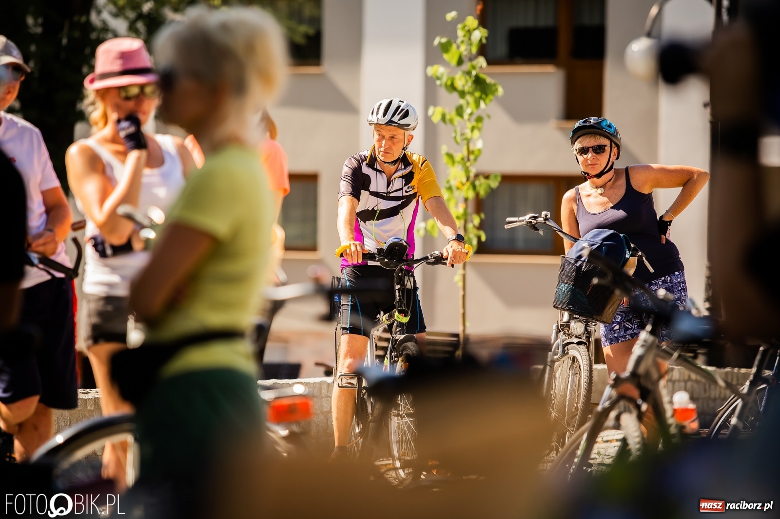 Zdjęcie w galerii na portalu naszraciborz.pl: Mieszkańcy Krzanowic i ich goście wrócili na rowerowy szlak wiadomości z regionu