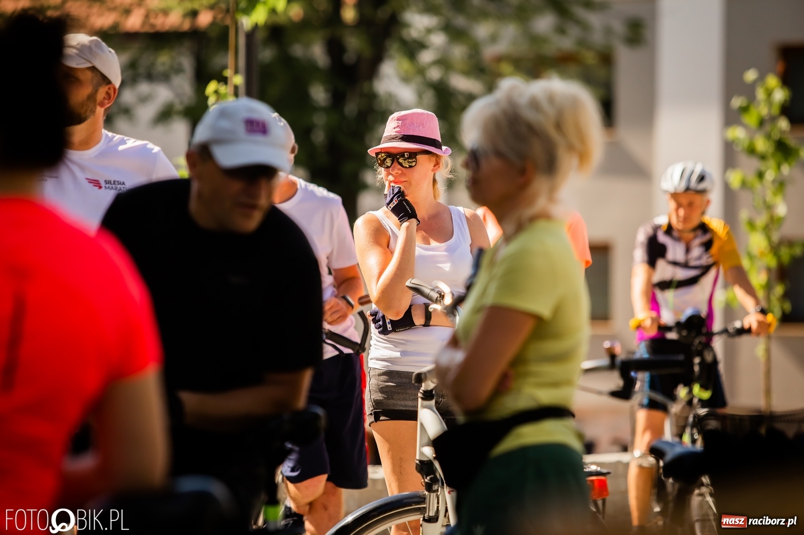Zdjęcie w galerii na portalu naszraciborz.pl: Mieszkańcy Krzanowic i ich goście wrócili na rowerowy szlak wiadomości z regionu