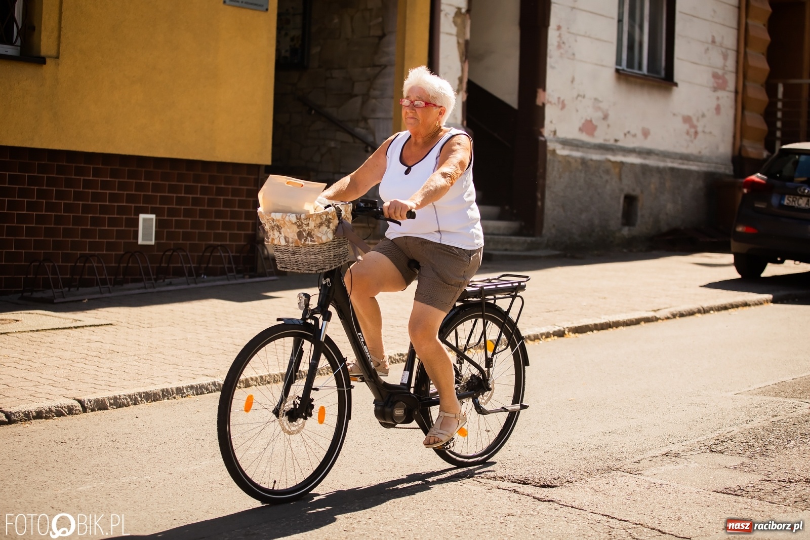 Zdjęcie w galerii na portalu naszraciborz.pl: Mieszkańcy Krzanowic i ich goście wrócili na rowerowy szlak wiadomości z regionu