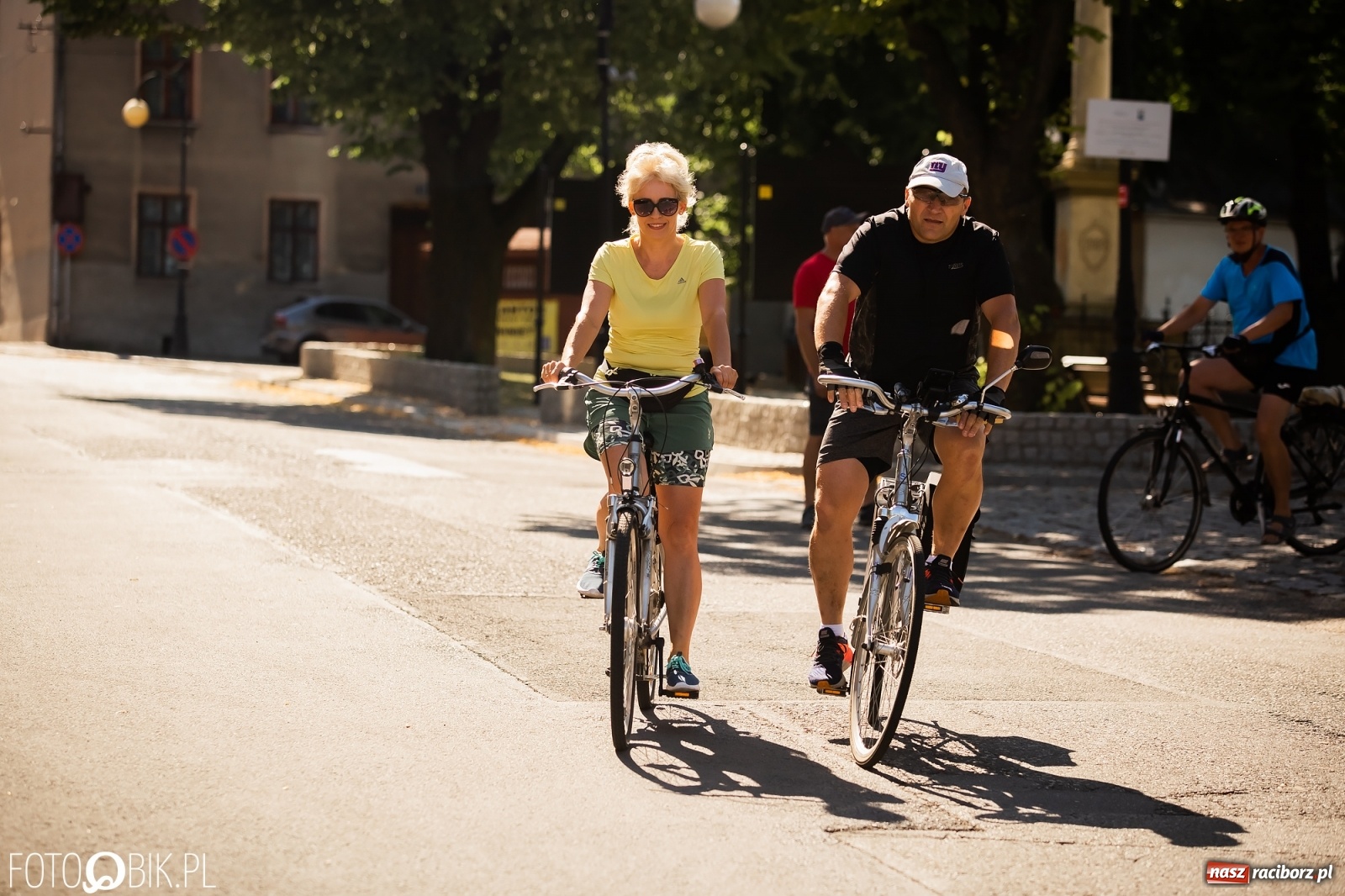 Zdjęcie w galerii na portalu naszraciborz.pl: Mieszkańcy Krzanowic i ich goście wrócili na rowerowy szlak wiadomości z regionu