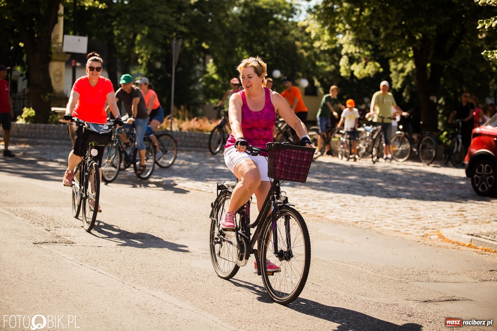 Zdjęcie w galerii na portalu naszraciborz.pl: Mieszkańcy Krzanowic i ich goście wrócili na rowerowy szlak wiadomości z regionu