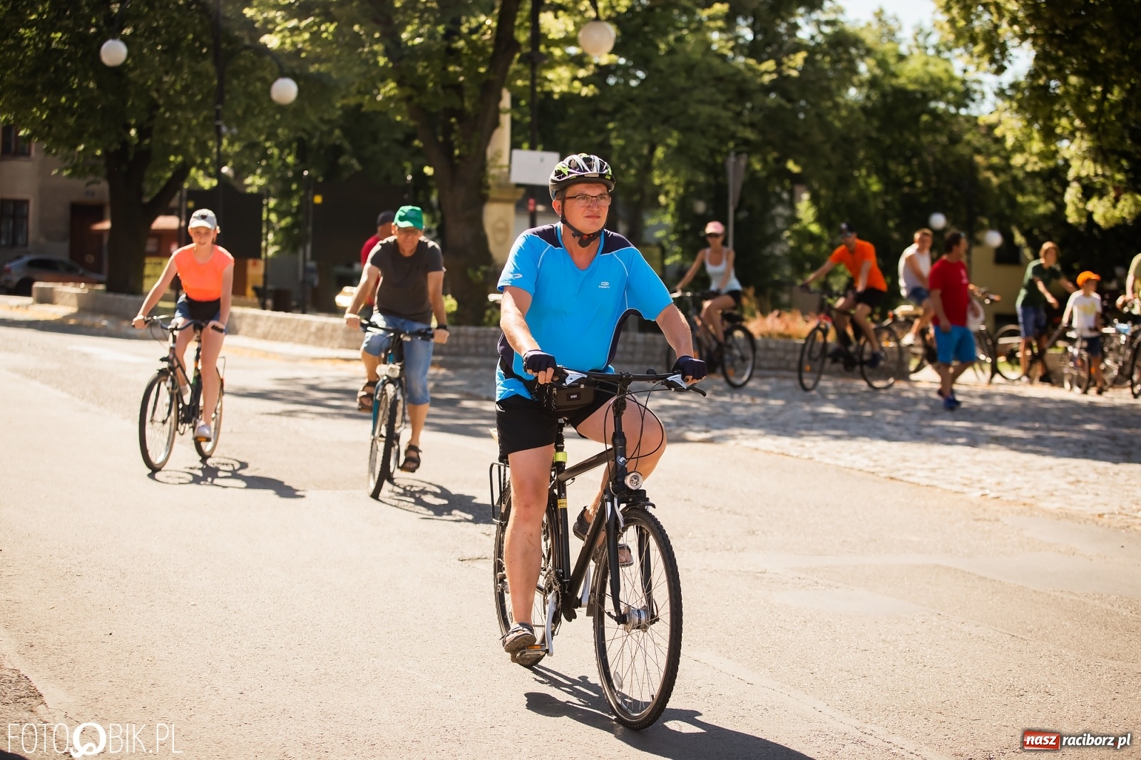 Zdjęcie w galerii na portalu naszraciborz.pl: Mieszkańcy Krzanowic i ich goście wrócili na rowerowy szlak wiadomości z regionu