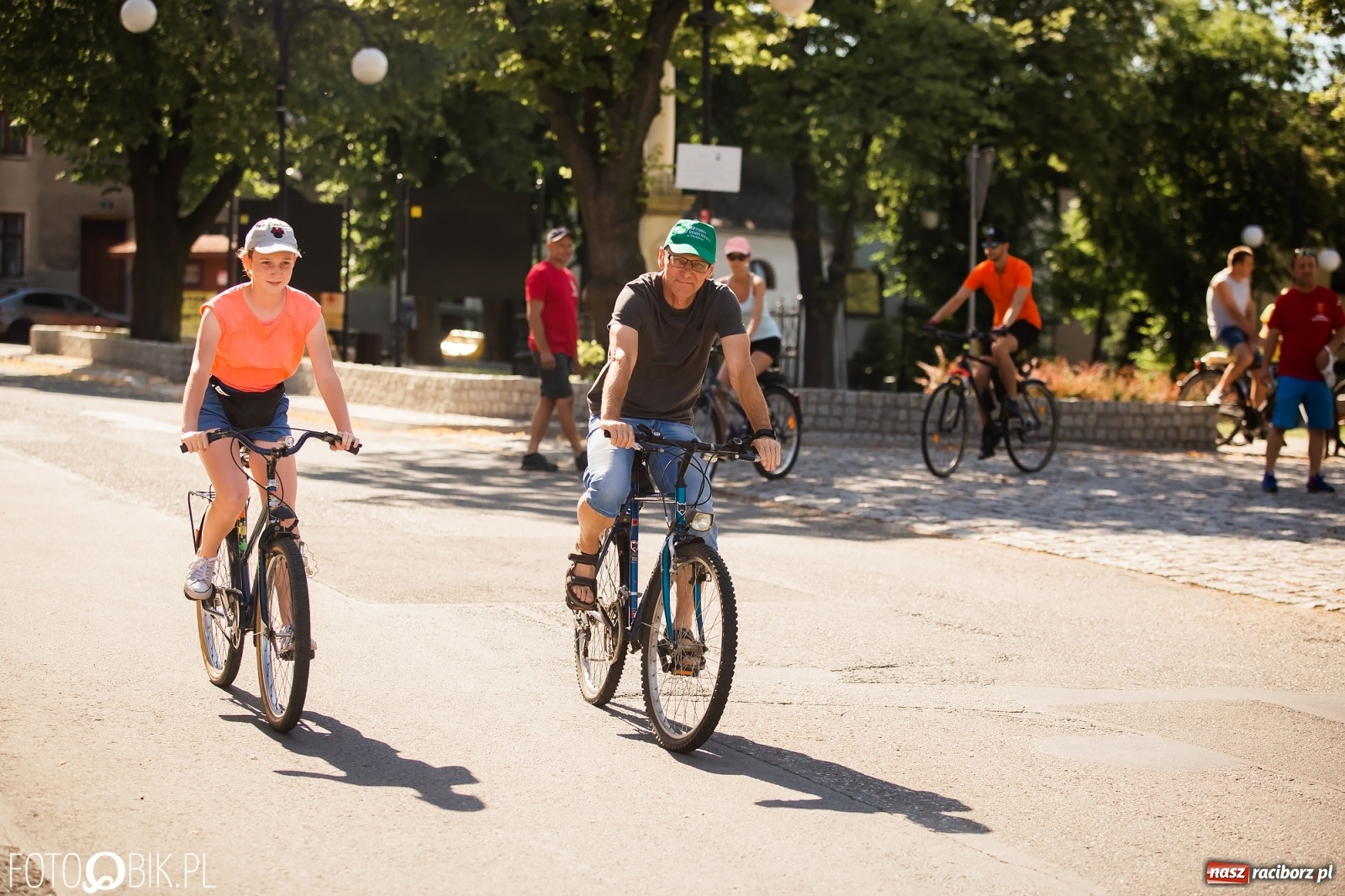 Zdjęcie w galerii na portalu naszraciborz.pl: Mieszkańcy Krzanowic i ich goście wrócili na rowerowy szlak wiadomości z regionu