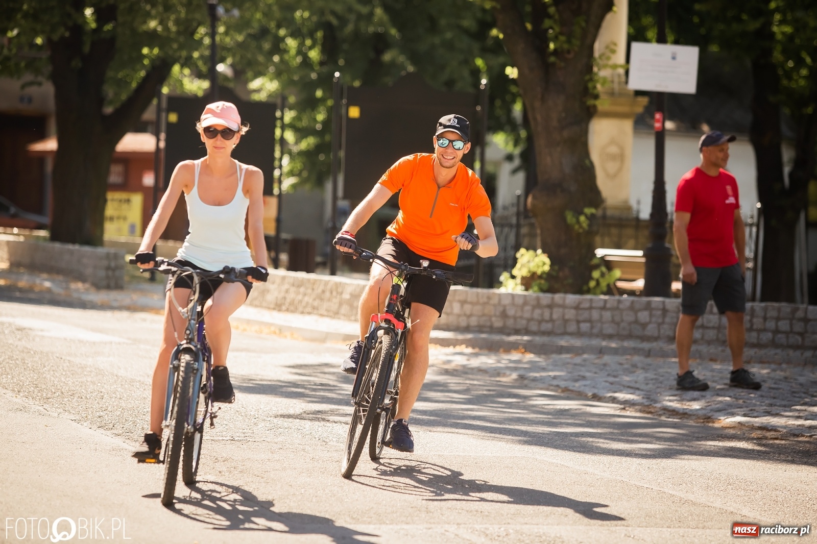 Zdjęcie w galerii na portalu naszraciborz.pl: Mieszkańcy Krzanowic i ich goście wrócili na rowerowy szlak wiadomości z regionu