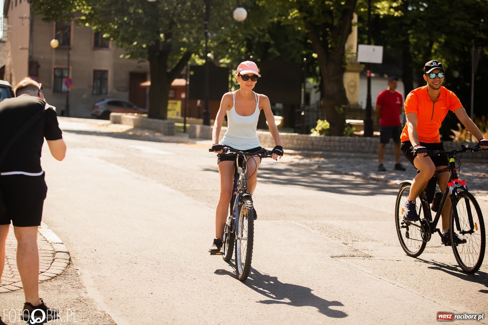 Zdjęcie w galerii na portalu naszraciborz.pl: Mieszkańcy Krzanowic i ich goście wrócili na rowerowy szlak wiadomości z regionu