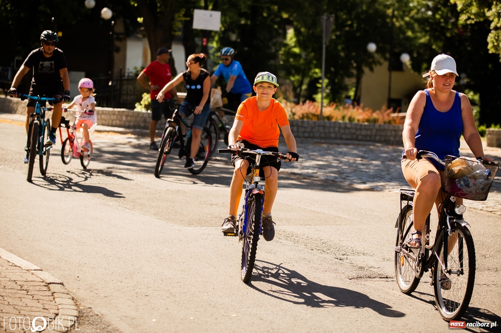 Zdjęcie w galerii na portalu naszraciborz.pl: Mieszkańcy Krzanowic i ich goście wrócili na rowerowy szlak wiadomości z regionu