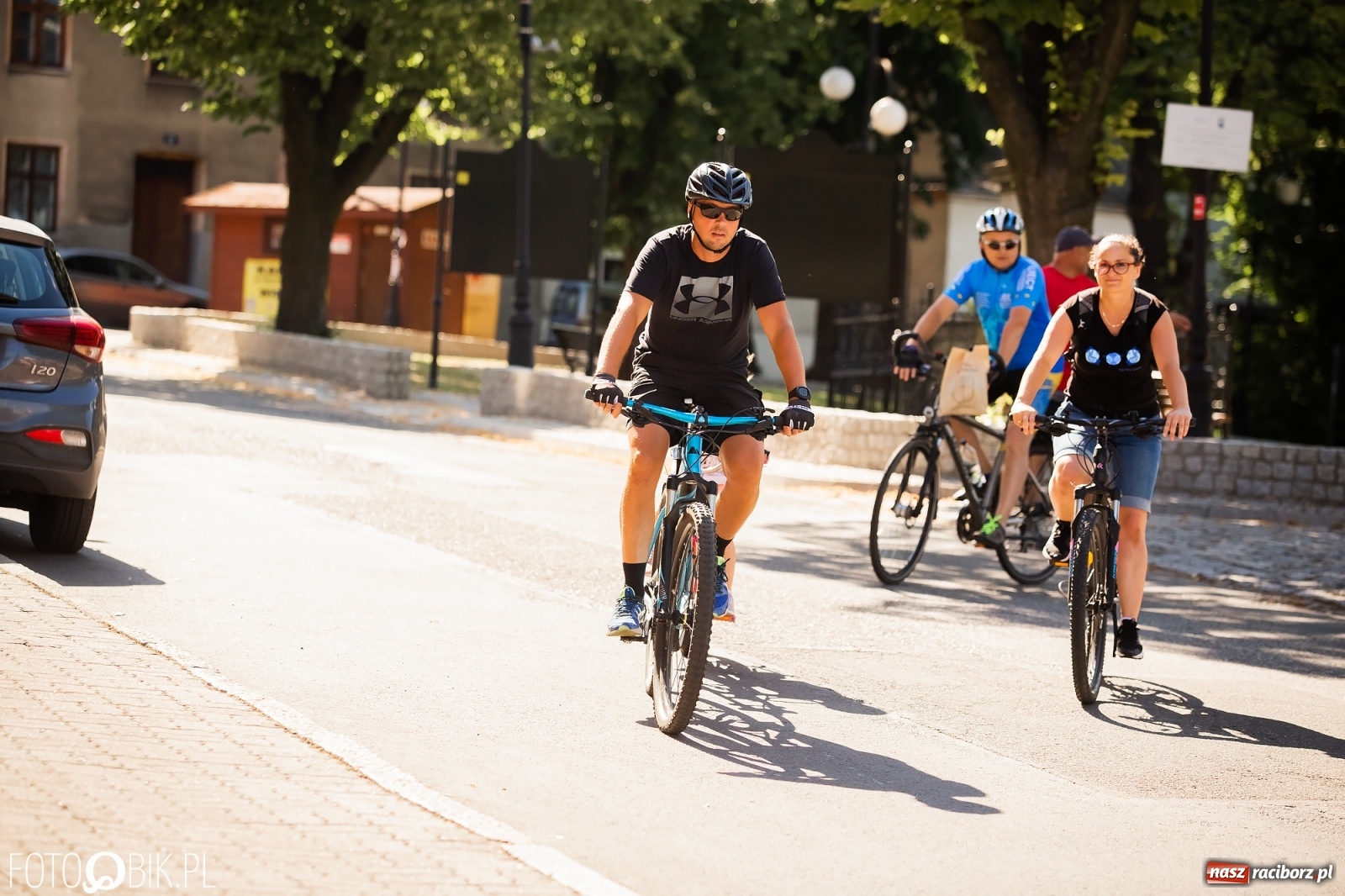 Zdjęcie w galerii na portalu naszraciborz.pl: Mieszkańcy Krzanowic i ich goście wrócili na rowerowy szlak wiadomości z regionu