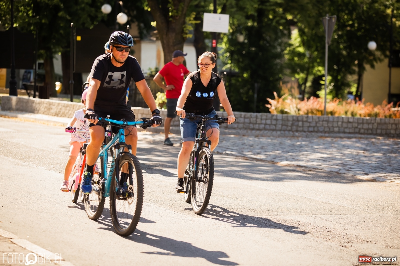 Zdjęcie w galerii na portalu naszraciborz.pl: Mieszkańcy Krzanowic i ich goście wrócili na rowerowy szlak wiadomości z regionu