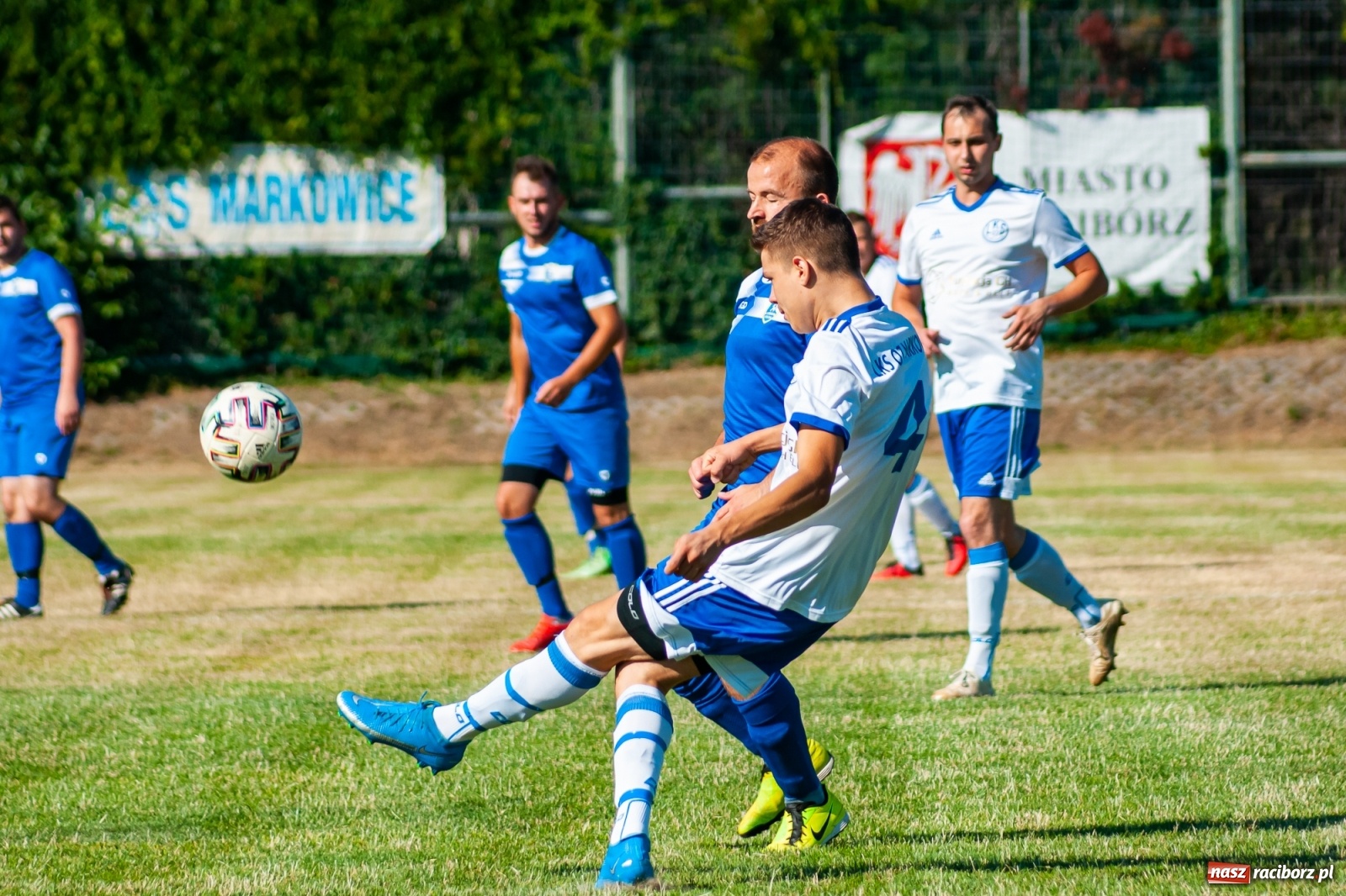 Zdjęcie w galerii na portalu naszraciborz.pl: B klasa. Wysokie zwycięstwo Markowic na zakończenie sezonu [FOTO] wiadomości z regionu
