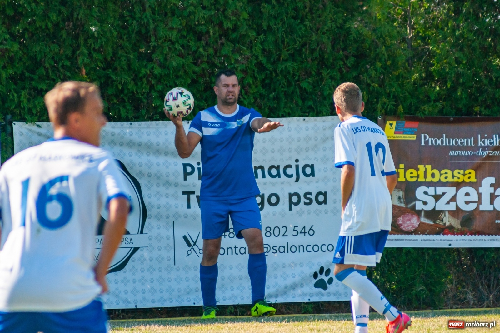 Zdjęcie w galerii na portalu naszraciborz.pl: B klasa. Wysokie zwycięstwo Markowic na zakończenie sezonu [FOTO] wiadomości z regionu