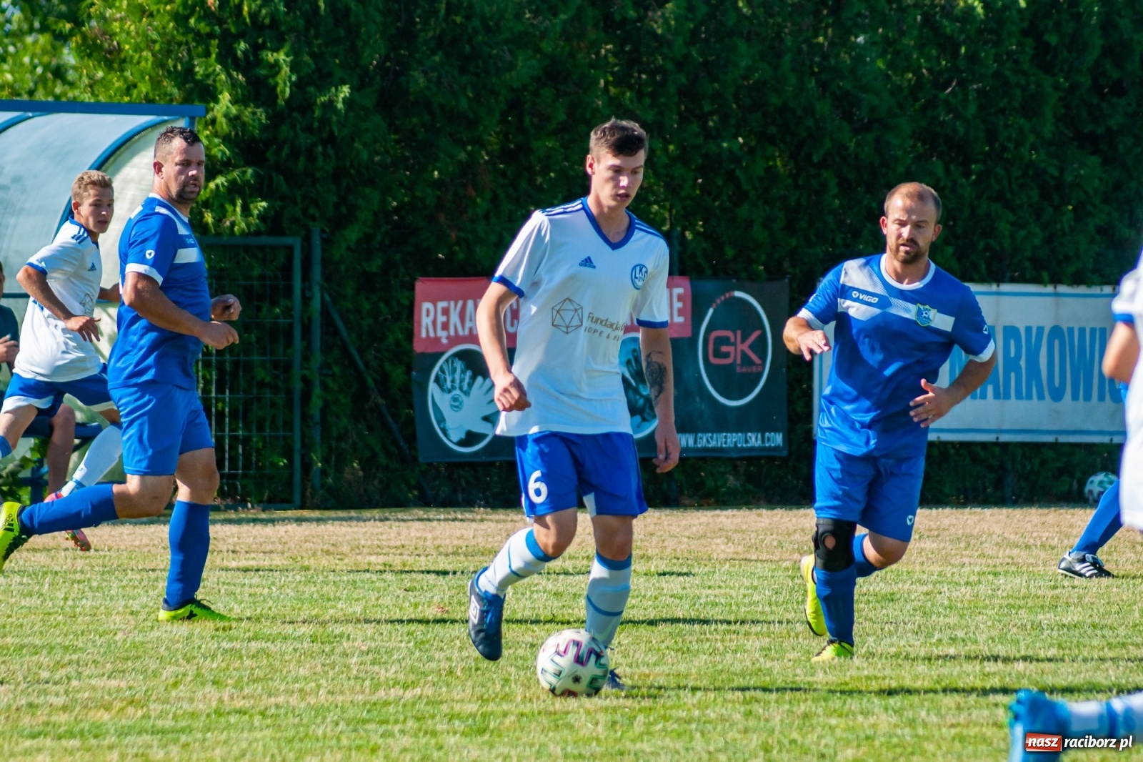Zdjęcie w galerii na portalu naszraciborz.pl: B klasa. Wysokie zwycięstwo Markowic na zakończenie sezonu [FOTO] wiadomości z regionu