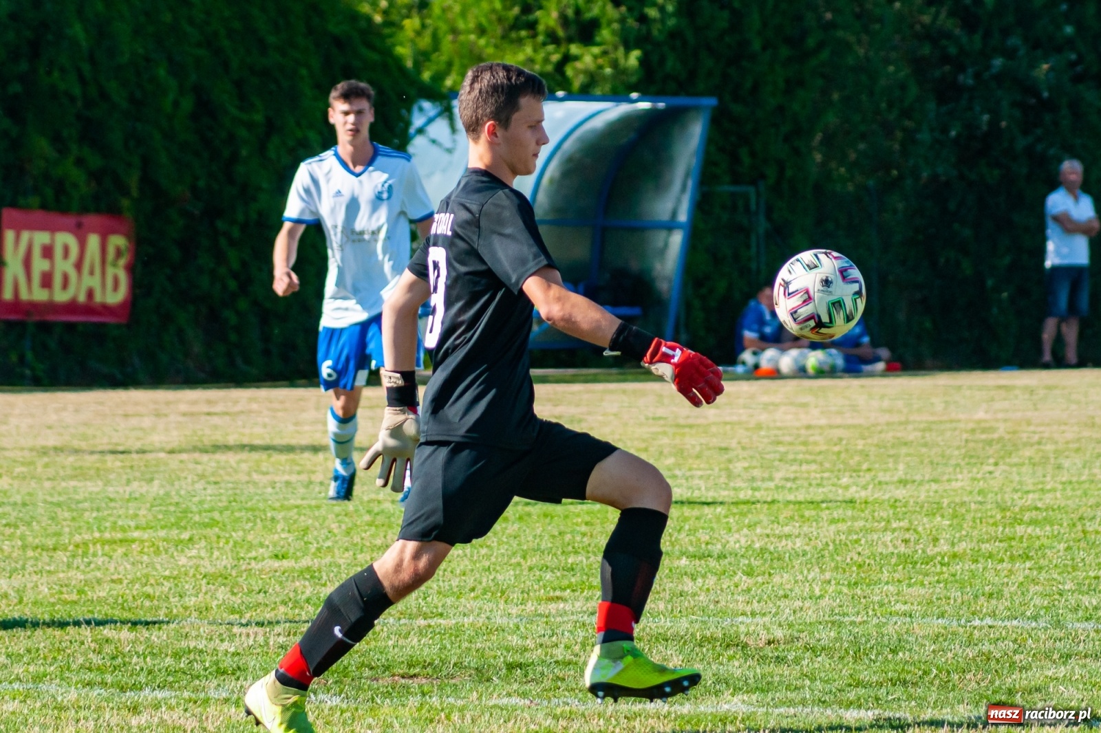 Zdjęcie w galerii na portalu naszraciborz.pl: B klasa. Wysokie zwycięstwo Markowic na zakończenie sezonu [FOTO] wiadomości z regionu