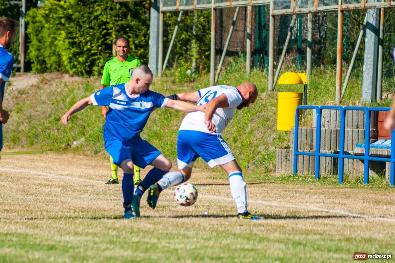 Zdjęcie w galerii na portalu naszraciborz.pl: B klasa. Wysokie zwycięstwo Markowic na zakończenie sezonu [FOTO] wiadomości z regionu