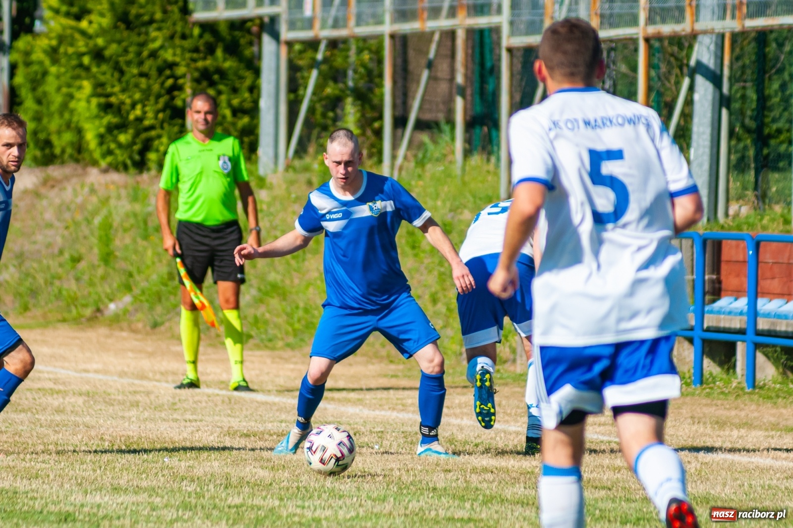 Zdjęcie w galerii na portalu naszraciborz.pl: B klasa. Wysokie zwycięstwo Markowic na zakończenie sezonu [FOTO] wiadomości z regionu