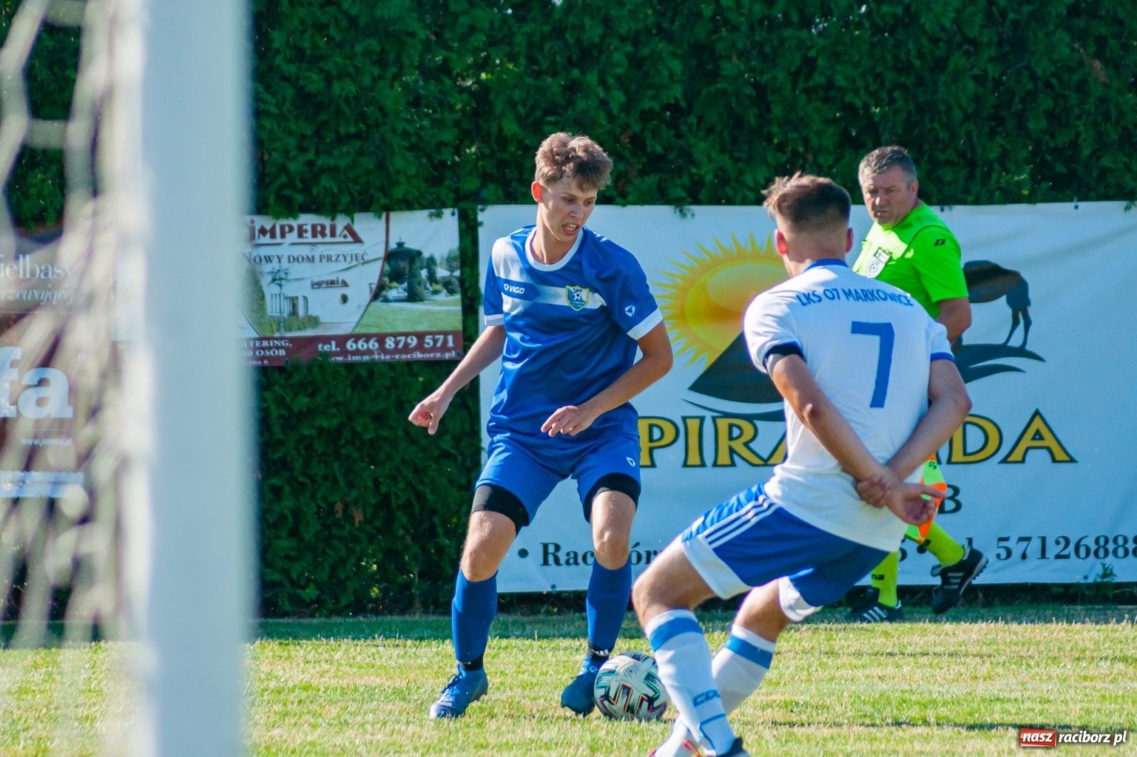 Zdjęcie w galerii na portalu naszraciborz.pl: B klasa. Wysokie zwycięstwo Markowic na zakończenie sezonu [FOTO] wiadomości z regionu