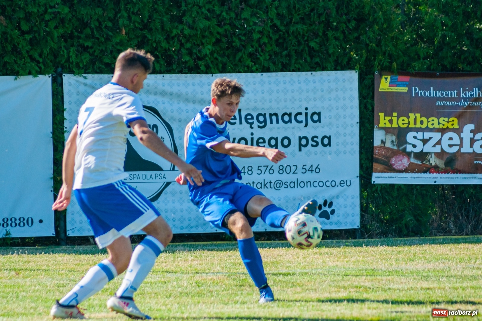 Zdjęcie w galerii na portalu naszraciborz.pl: B klasa. Wysokie zwycięstwo Markowic na zakończenie sezonu [FOTO] wiadomości z regionu