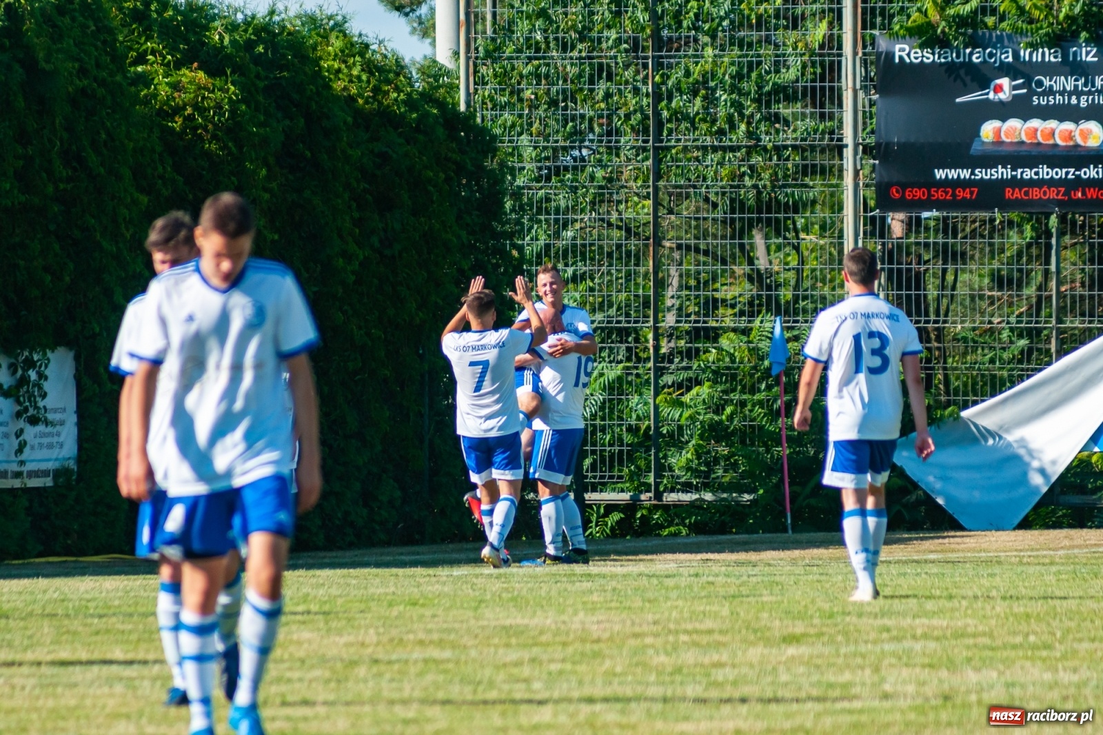 Zdjęcie w galerii na portalu naszraciborz.pl: B klasa. Wysokie zwycięstwo Markowic na zakończenie sezonu [FOTO] wiadomości z regionu