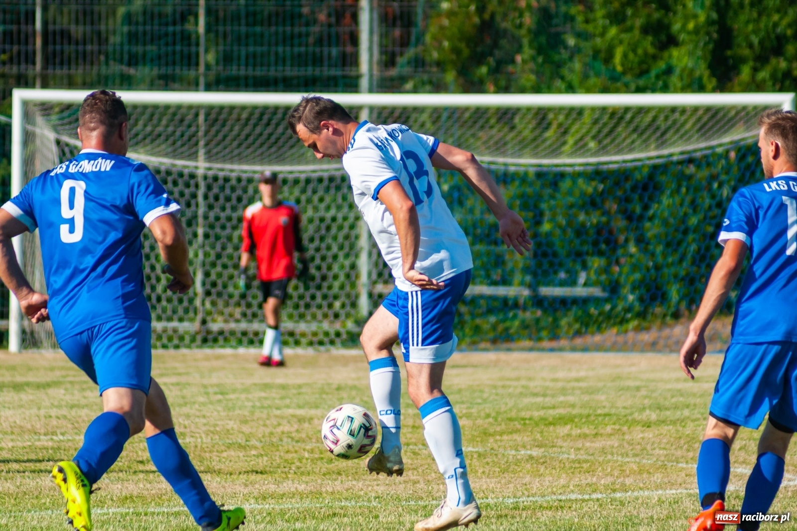 Zdjęcie w galerii na portalu naszraciborz.pl: B klasa. Wysokie zwycięstwo Markowic na zakończenie sezonu [FOTO] wiadomości z regionu