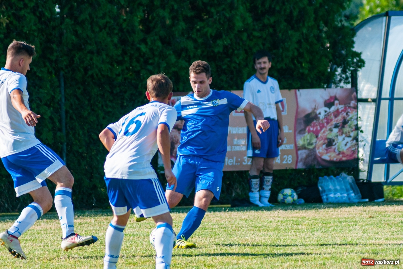 Zdjęcie w galerii na portalu naszraciborz.pl: B klasa. Wysokie zwycięstwo Markowic na zakończenie sezonu [FOTO] wiadomości z regionu