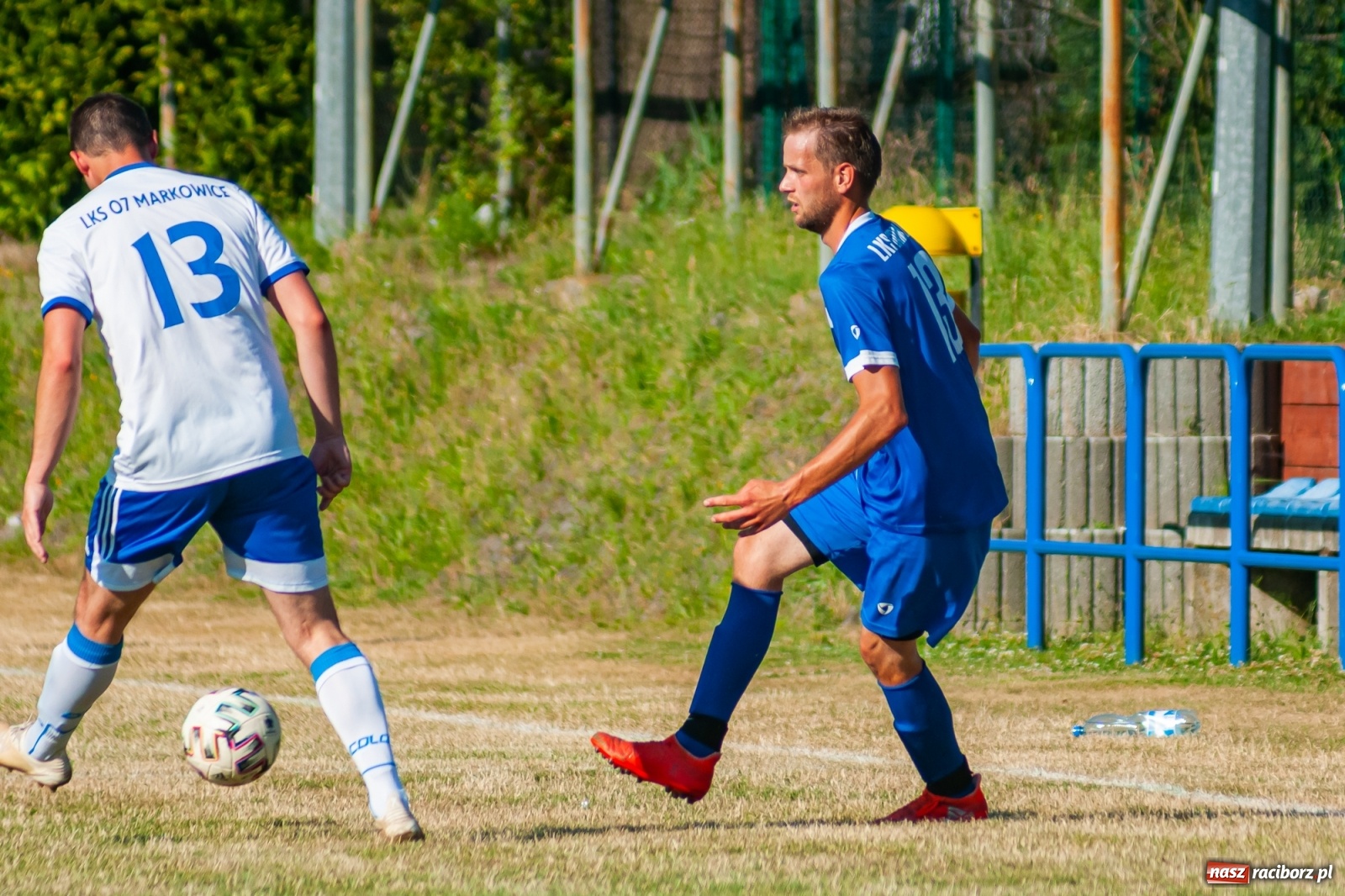 Zdjęcie w galerii na portalu naszraciborz.pl: B klasa. Wysokie zwycięstwo Markowic na zakończenie sezonu [FOTO] wiadomości z regionu