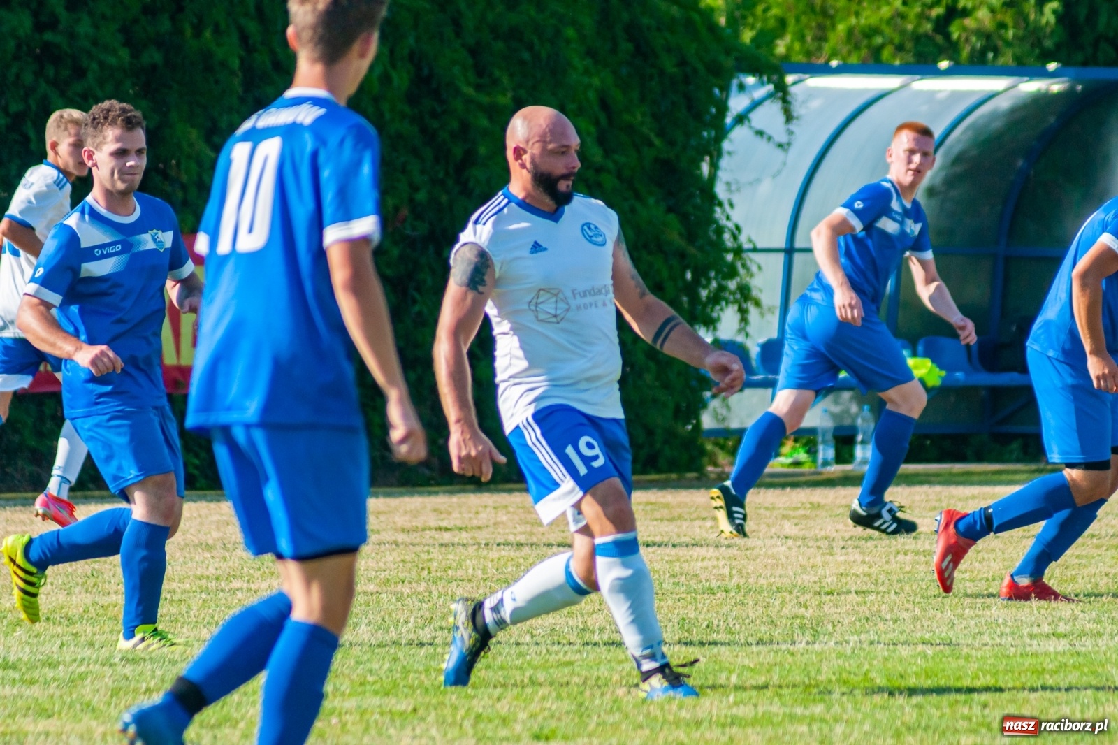 Zdjęcie w galerii na portalu naszraciborz.pl: B klasa. Wysokie zwycięstwo Markowic na zakończenie sezonu [FOTO] wiadomości z regionu