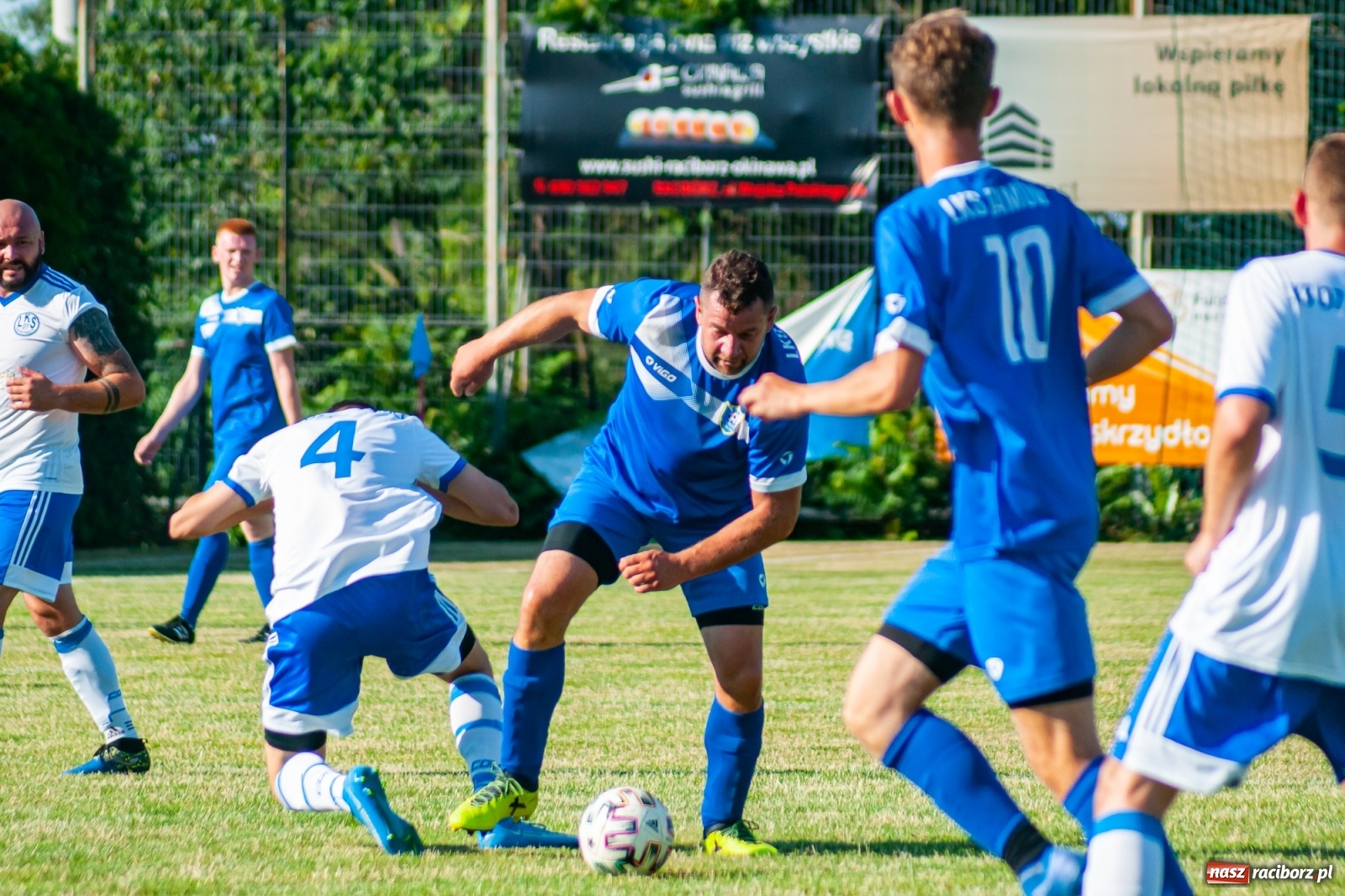 Zdjęcie w galerii na portalu naszraciborz.pl: B klasa. Wysokie zwycięstwo Markowic na zakończenie sezonu [FOTO] wiadomości z regionu