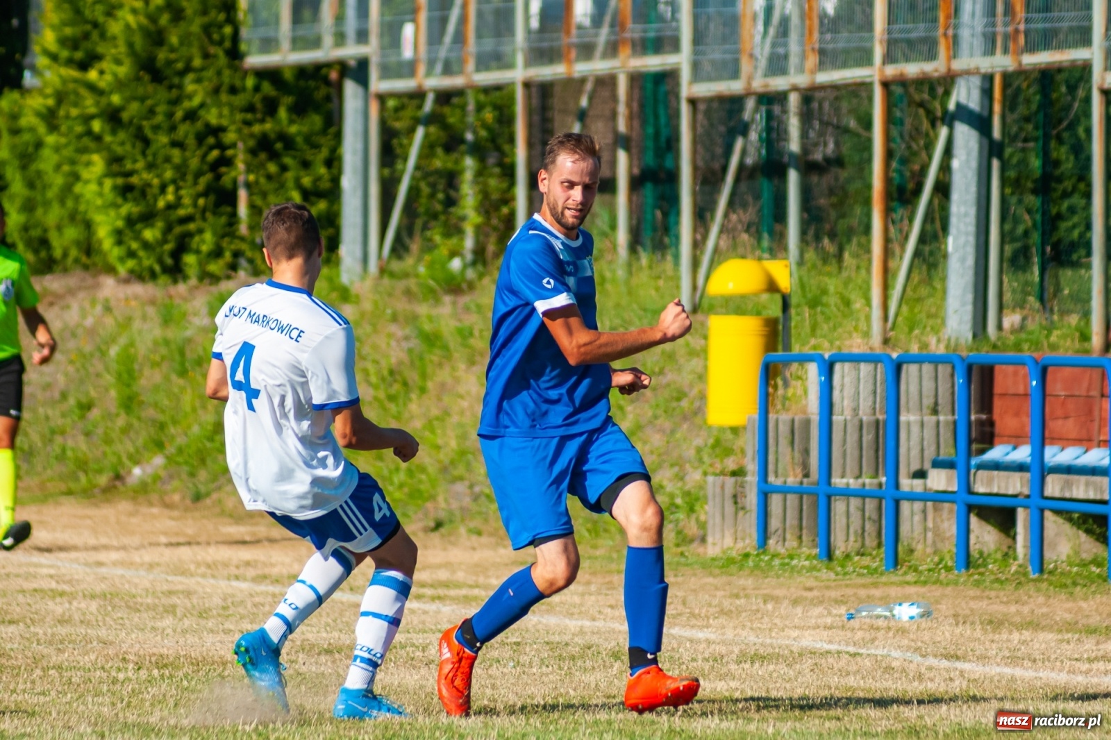 Zdjęcie w galerii na portalu naszraciborz.pl: B klasa. Wysokie zwycięstwo Markowic na zakończenie sezonu [FOTO] wiadomości z regionu